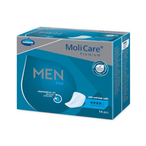 MOLICARE Premium men pad 4 kvapky 14 kusov