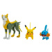 Figúrky Pokémon Battle 3-Pack Mudkip, Pikachu #1, Boltund 5 cm
