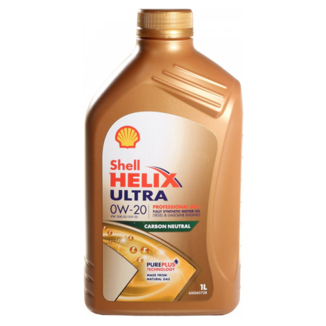 SHELL Olej Shell Helix Ultra Professional AV-L 0W-20 1L SUAVL0W201L