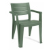 KETER Záhradná stolička JULIANA | zelená