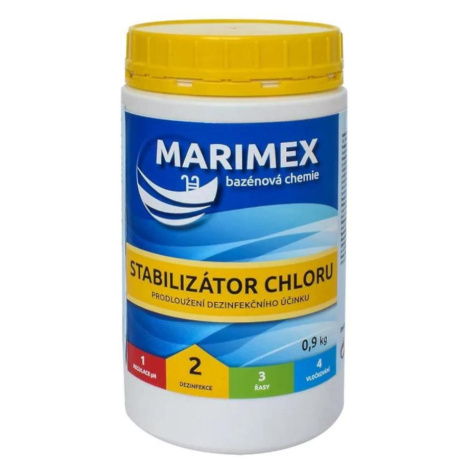 Bazénová chémia Aquamar Chlor Stabil 0,9 kg Marimex