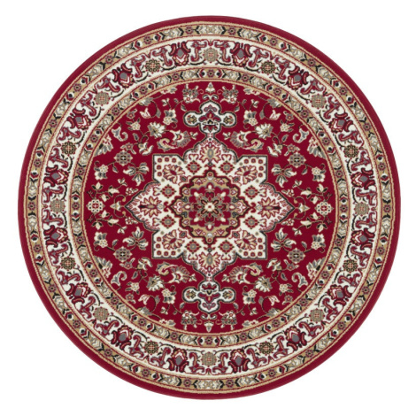Kruhový koberec Mirkan 104103 Red Rozmery koberca: 160x160 kruh Hanse Home