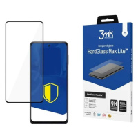 Ochranné sklo 3MK HardGlass Max Lite Samsung Galaxy M54 black Fullscreen Glass Lite (59031085214