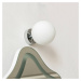Arcchio Maviris LED stropné svietidlo do kúpeľne, guľa, 12 cm