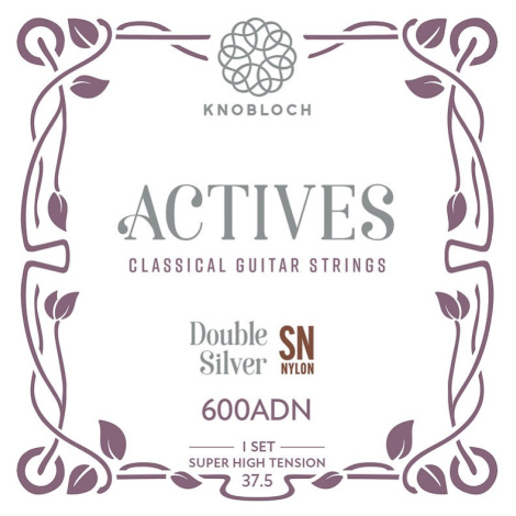 Knobloch ACTIVES Double Silver SN Nylon Super High Tension 37.5