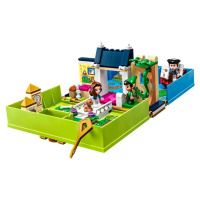 LEGO® Disney 43220 Peter Pan a Wendy a ich rozprávková kniha dobrodružstiev