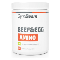 Aminokyseliny Beef&Egg 500 tab - GymBeam