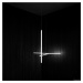 FLOS Coordinates C1 stropné LED svetlo argent moon