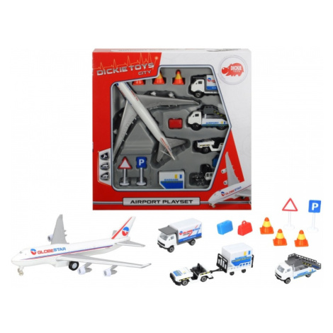 Dickie Letisko hrací set