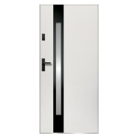 Dvere vchodové Temida S68 90L biele
