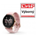 Hama 178608 Fit Watch 4910, športové hodinky, pulz, oxymeter, kalórie, vodeodolné, ružové