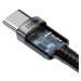 Dátový kábel Baseus 100Watt PD2.0 USB-C/USB-C 2 (20V/5A) modrý