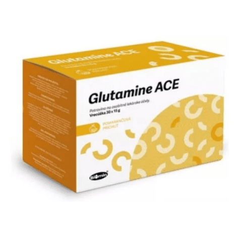 GLUTAMINE Ace pomarančová príchuť 30 x 15 g