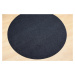 Kusový koberec Quick step antracit kruh - 80x80 (průměr) kruh cm Vopi koberce