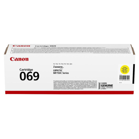 Canon CRG-069 Y 5091C002 yellow CANO