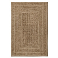 Kusový koberec Forest 103992 Beige/Brown – na ven i na doma - 80x150 cm NORTHRUGS - Hanse Home k