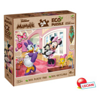 Minnie a Daisy ECO-Puzzle 24 2v1 70x50cm