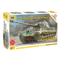 Model Kit tank 5023 - Sd.Kfz. 182 King Tiger Henschel (1:72)