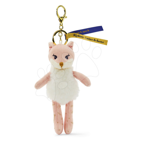 Plyšová bábika líška Roxia Fox Les Kalines Kaloo 10 cm ako prívesok od 0 mes