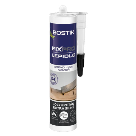 BOSTIK FIXPRO - Lepidlo na kov, drevo a kameň 0,3 L