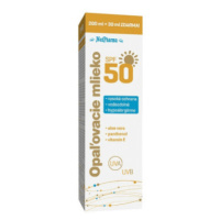 MEDPHARMA Opaľovacie mlieko SPF 50 200 + 30 ml ZADARMO