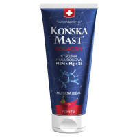 Herbamedicus konská masť s morským kolagénom forte hrejivá 200 ml