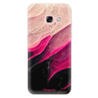 Odolné silikónové puzdro iSaprio - Black and Pink - Samsung Galaxy A3 2017