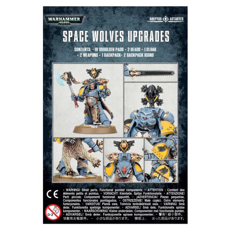 Games Workshop Space Wolves: Upgrades