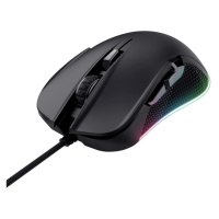 TRUST myš GXT 922 YBAR Gaming Mouse, optická, USB, čierna