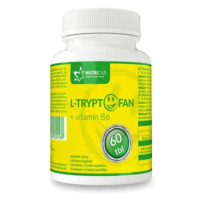 NUTRICIUS L-tryptofan + vitamín B6 60 tabliet