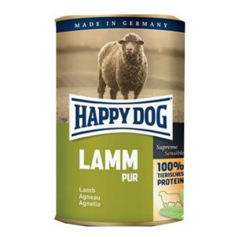 Happy Dog Lamm Pur Neuseeland jahňacie 400 g
