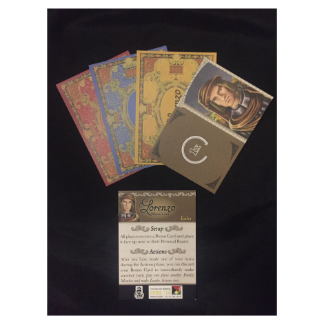 Cranio Creations Lorenzo il Magnifico: Bonus Card expansion