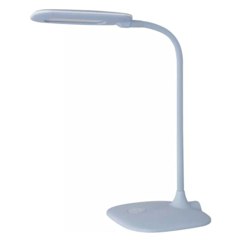 Svetlomodrá LED stmievateľná stolová lampa (výška 55 cm) Stella – EMOS