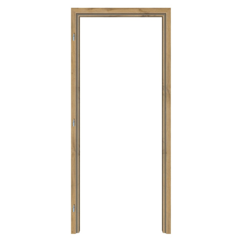 Voster Obložková falcová zárubňa STANDARD 3D fólia dub olejovaný 140-160 mm 70 Ľ