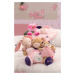 Kaloo plyšový macko Petite Rose-Pretty Chubby Bear 969861 ružový