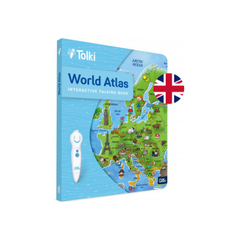 Tolki Book World Atlas