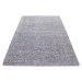 Kusový koberec Life Shaggy 1500 light grey - 120x170 cm Ayyildiz koberce