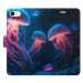 Flipové puzdro iSaprio - Jellyfish - iPhone 7/8/SE 2020