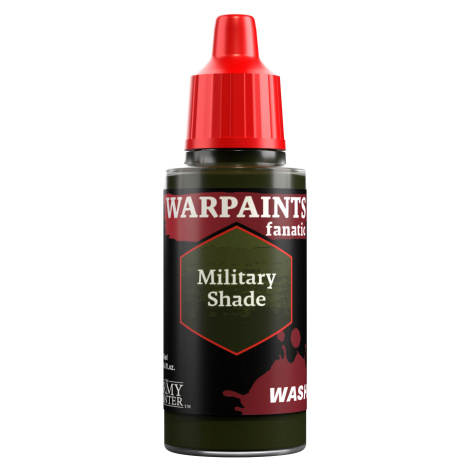 Army Painter - Warpaints Fanatic Wash: Military Shade