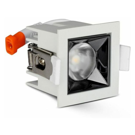 Zapustené bodové LED svietidlo PRO 12° 4W, 4000K, 320lm, VT-2-04 (V-TAC)