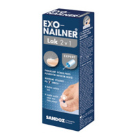 Exonailner lak na nechty 2v1 5ml