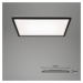 LED stropné svietidlo Slim smart black dim CCT 42x42cm