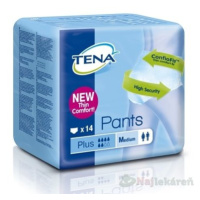 TENA PANTS PLUS MEDIUM NEW naťahovacie absorpčné nohavičky,savosť 1440ml, obvod bokov 80-110cm,1