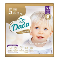 DADA Extra Care Plienky jednorazové 5 Junior (15-25 kg) 28 ks