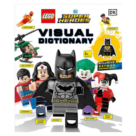 Dorling Kindersley LEGO DC Super Heroes Visual Dictionary