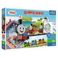 Trefl Puzzle 24 SUPER MAXI - Tom a priatelia / Thomas and Friends