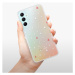 Odolné silikónové puzdro iSaprio - Abstract Triangles 02 - white - Samsung Galaxy A34 5G