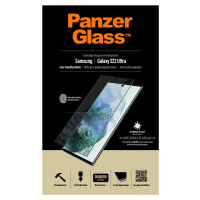 Tvrdené sklo na Samsung Galaxy S22 Ultra 5G PanzerGlass Case Friendly čierne