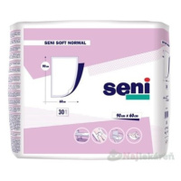 SENI SOFT NORMAL hygienické podložky, 90x60cm, 30ks
