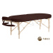 Skladací masážny stôl Fabulo GURU Oval Set Farba: krémová